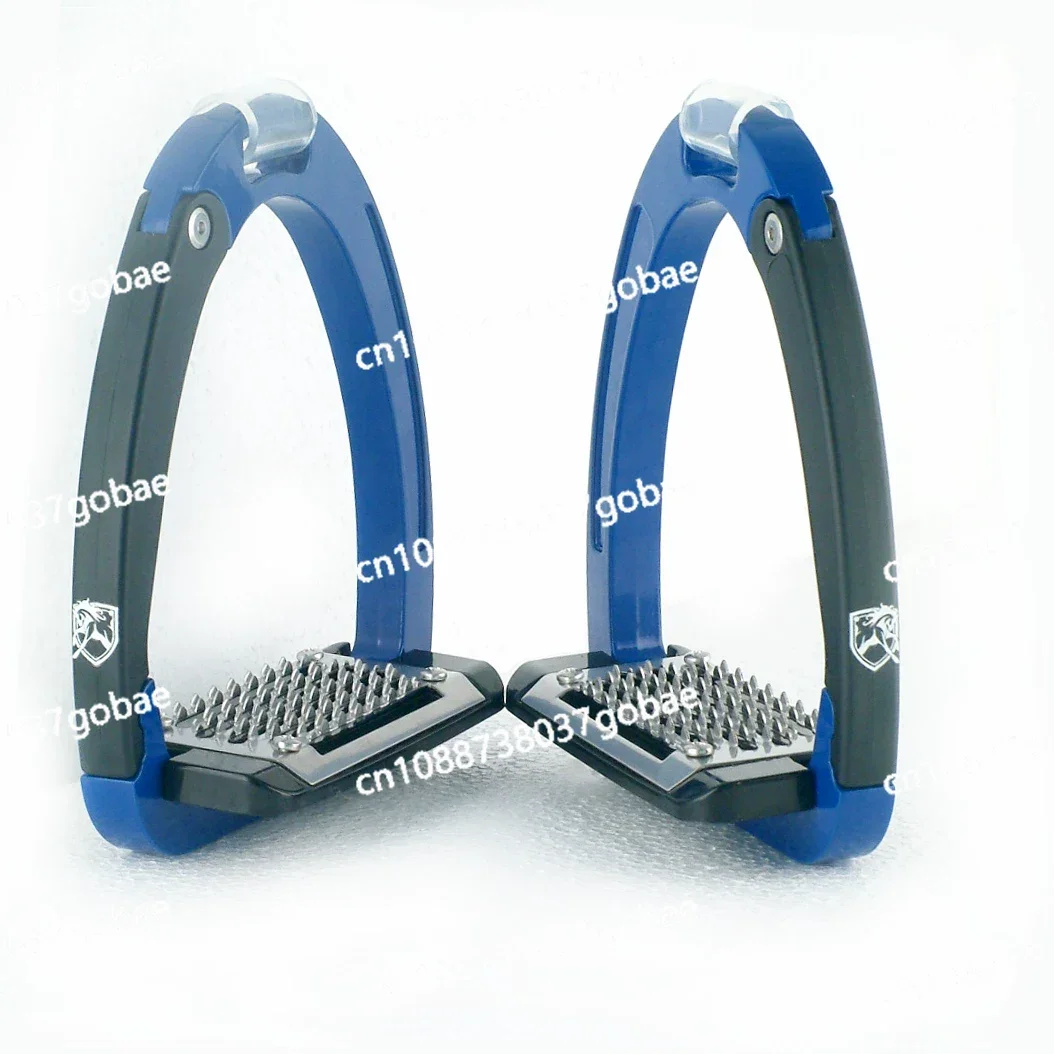 Safety Stirrups 125mm Saddle Accessories Aluminum Alloy Material Equestrian Equipment Complete Set