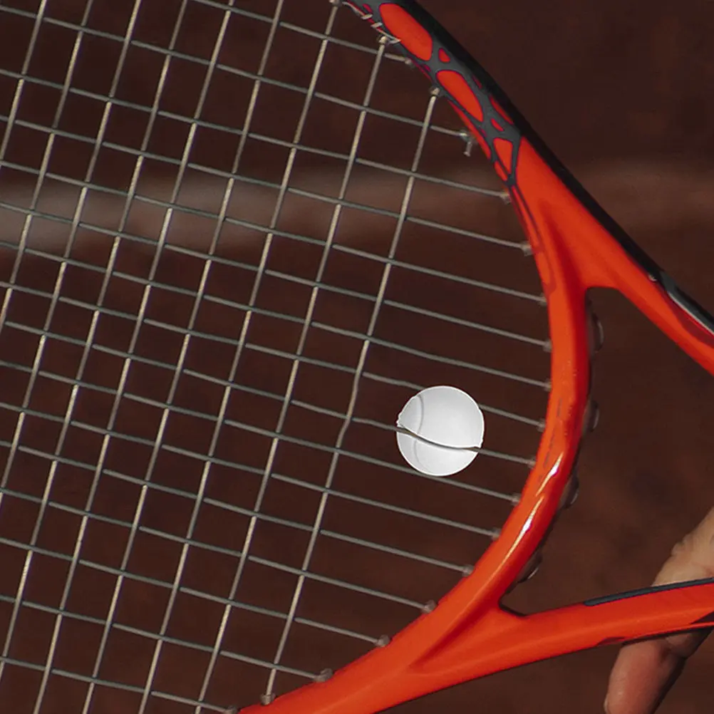 

2Pcs Tennis Racket Vibration Dampener Plastic Mini Dampener for Shock Absorption Stability Tennis Accessory Decorative Gift