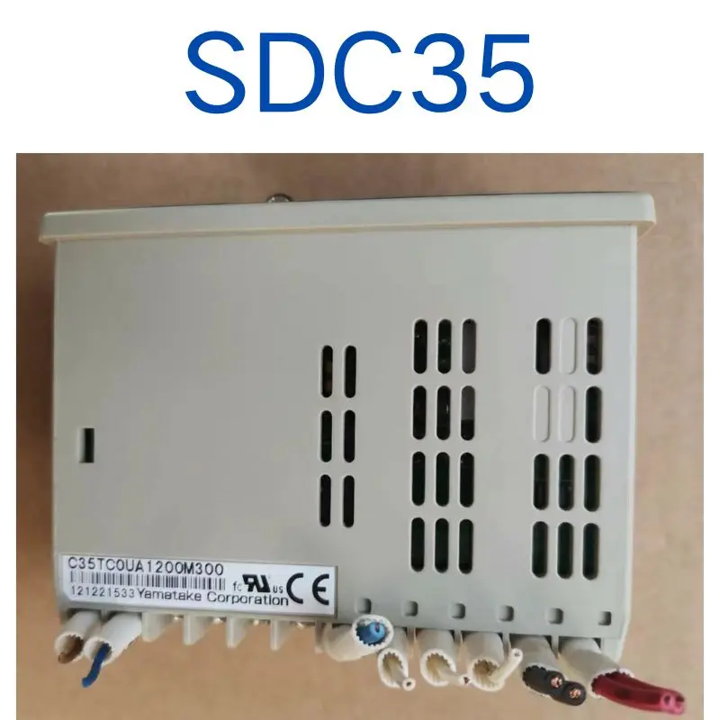 

Used SDC35 temperature controller C35TCOUA1200M300 tested OK, function intact