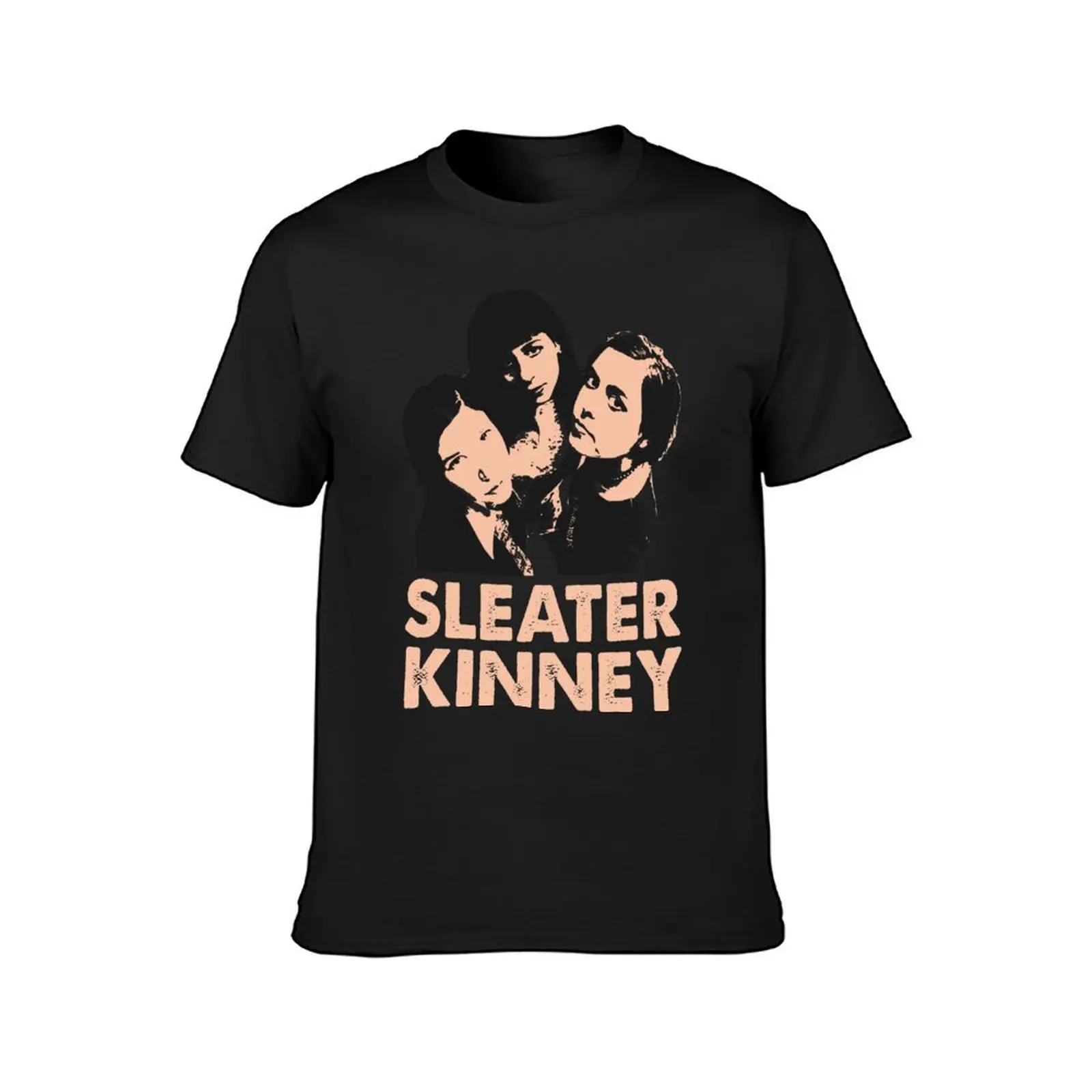 Sleater Kinney T-Shirt sports fans Blouse quick drying black t-shirts for men