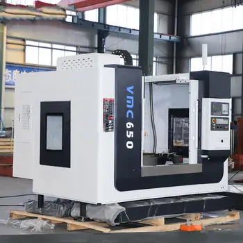 High-Precision Heavy Duty Universal Automatic Vc6046 High Accuracy Vertical Milling Machine Center For Metal