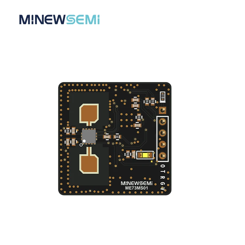 Real Time 24GHz mmWave Radar Module ME73MS01 High Sensitivity Motion Track Detection Human Presence Module