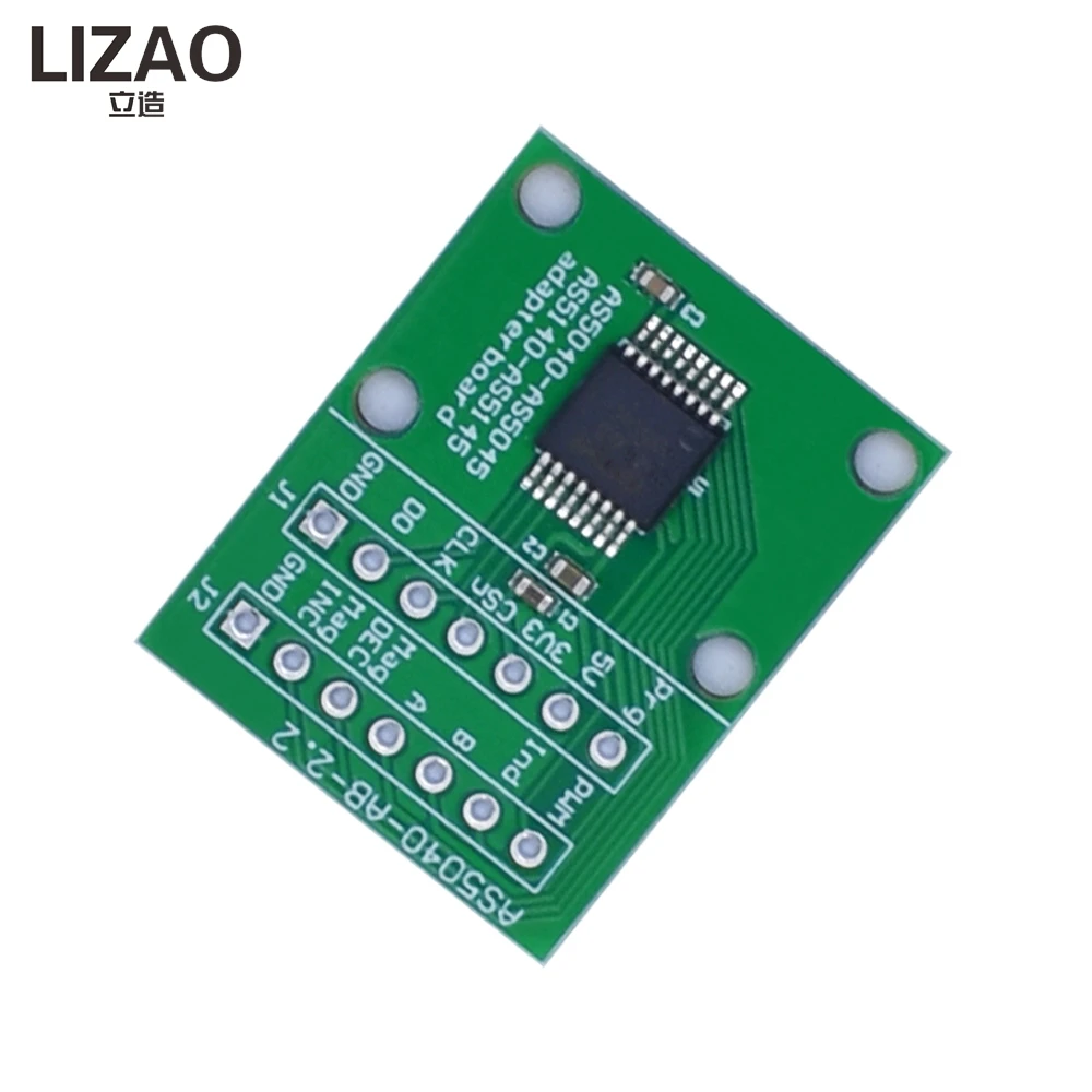 AS5040 Magnetic Encoder Module Non-Contact Rotary Position Sensor AS5040-ASST 3.3V Replace Optical Encoder For Arduino