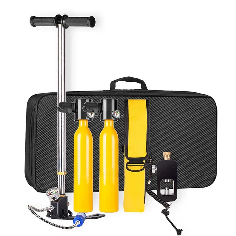 

Factory price Mini oxygene diving equipment Mini diving tank 0.5L