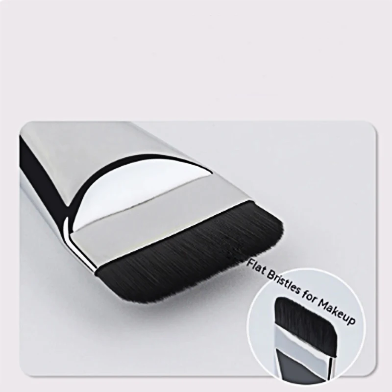 Facial Foundation Makeup Brush Facial Contour Brush Ultra-thin and Clear Without Powder Feeling and Brush Marks