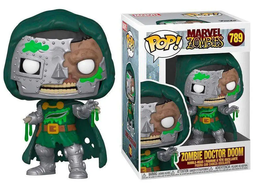 Funko Pop! Marvel Zombie Doctor Doom
