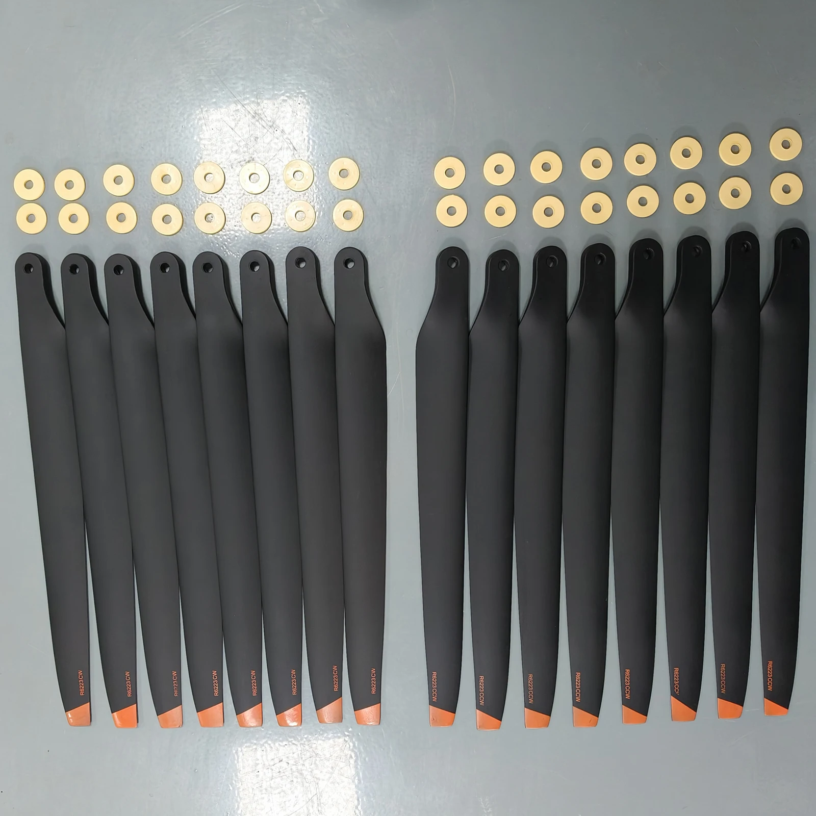 

Agras Carbon Fiber Propellers for DJI T100 Agriculture Drone High-Strength Lightweight Drone Blades Brand New