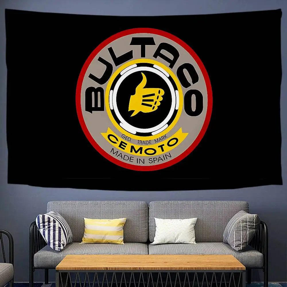 Bultacos Alpina Printed Large Wall Tapestry Indian Buddha Wall Decoration Witchcraft Bohemian Hippie Wall Art Decor