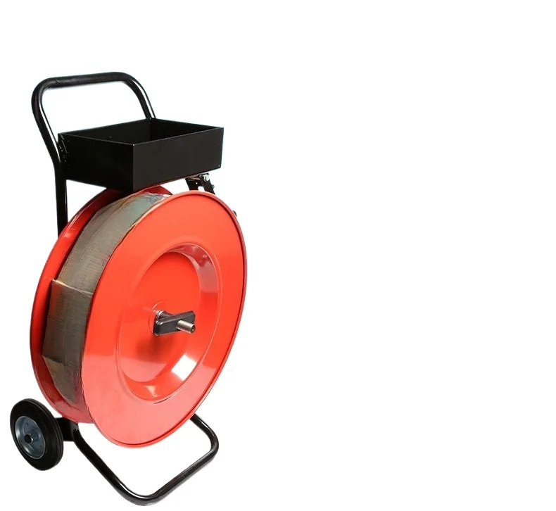 Applicable to packing belt with inner diameter 200-500mm with disc truck