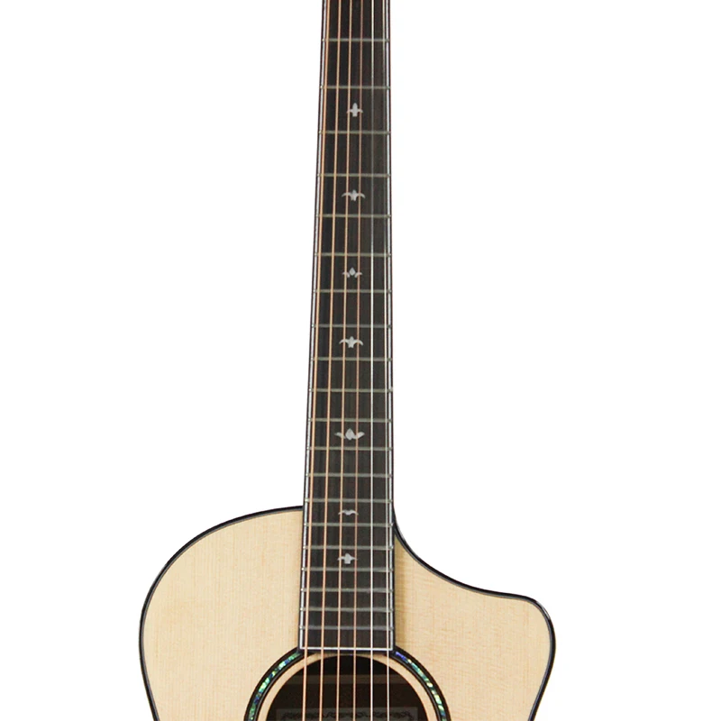 (TB-202)High Quality 36 Inch Solid Spruce Top Acoustic Guitar With Cheap Price Guitarra