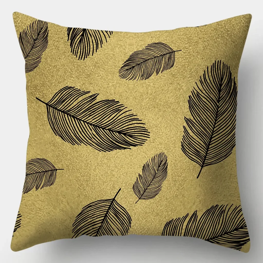 

Bedroom Living Room Decorative Pattern Pillowcase Sofa Creative Cushion Cover