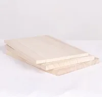 1Pcs Thick 12/15/18/20/25mm Paulownia Wood Board Lightweight Wood Sheet DIY Model Hobby Craft Projects Material Length 300-500mm 4