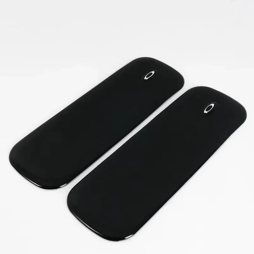 2Pcs Car Bumper Protector Guard Strip Auto Anti-collision Strip Bumper Corner Guard Protector Anti-rub Car Sticker