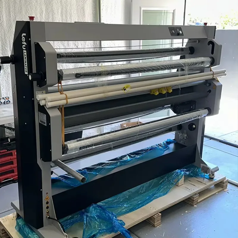 Factory Price Automatic Warm And Cold Roll Laminator 1700-D2