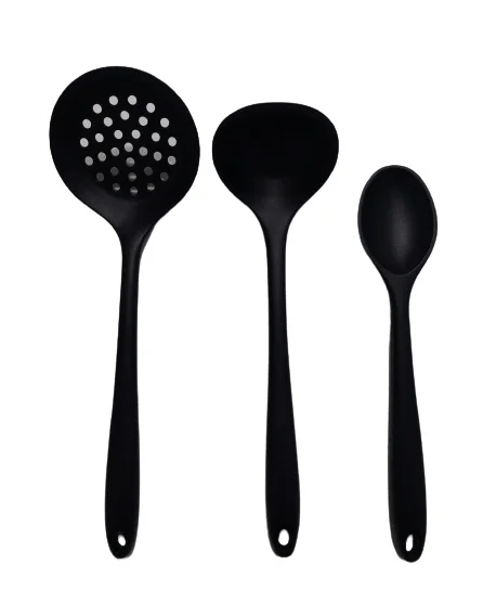 Game 3 Pieces Silicone-Luxury-Black Whole.