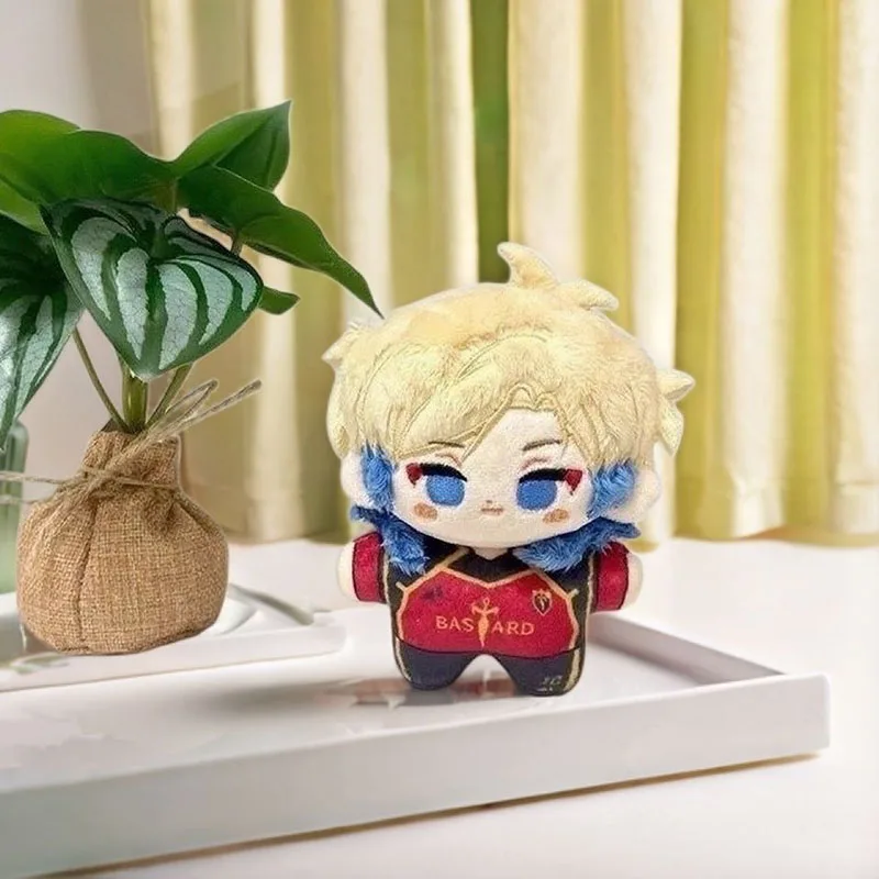 Mini Anime Plush Toys Michel Caesar Mikage Reo Nagi Seishiro Chigiri Hyoma Bachira Meguru Cute Stuffed Starfish body Doll Gifts