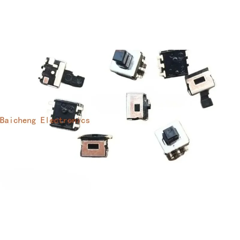 10PCS Small self-locking patch 6-pin 8 * 8 button with lock switch SF06C11B06