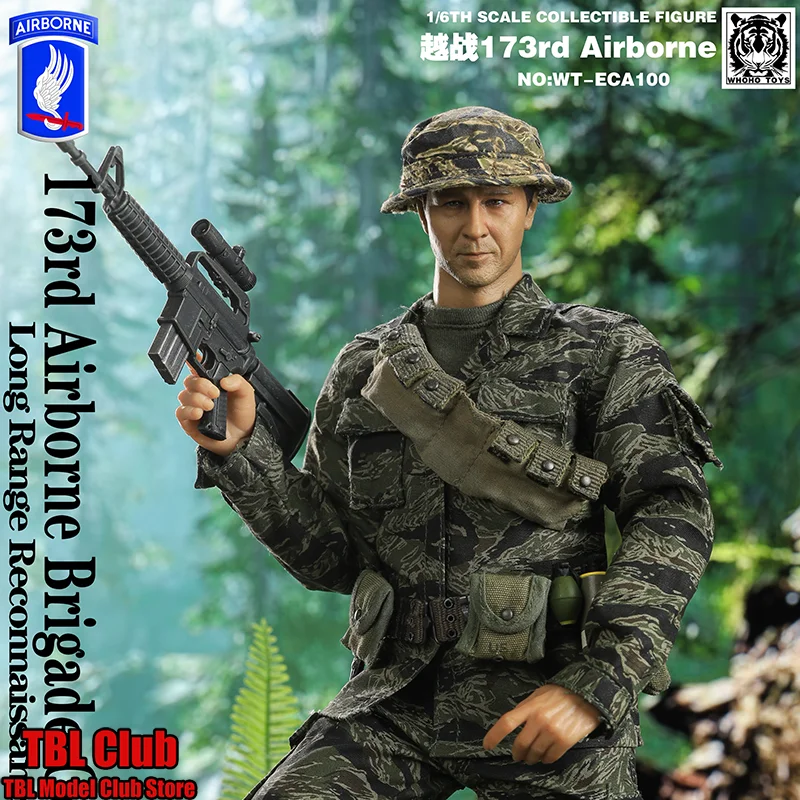 

1/6 Scale Airborne Assault Tactics Reserve Infantry Division 12-inch Full Set Action Figure Soldier Toys In Stock WT-ECA100