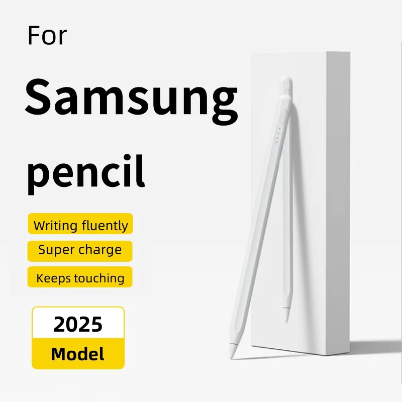 Stylus Pens For Samsung Galaxy Tab A9 A9+ S9FE FE+ S9+S8+S7+S7FE S6lite A7 A8 A7lite Rechargeable Tilt Sensitivity Pen for iPad