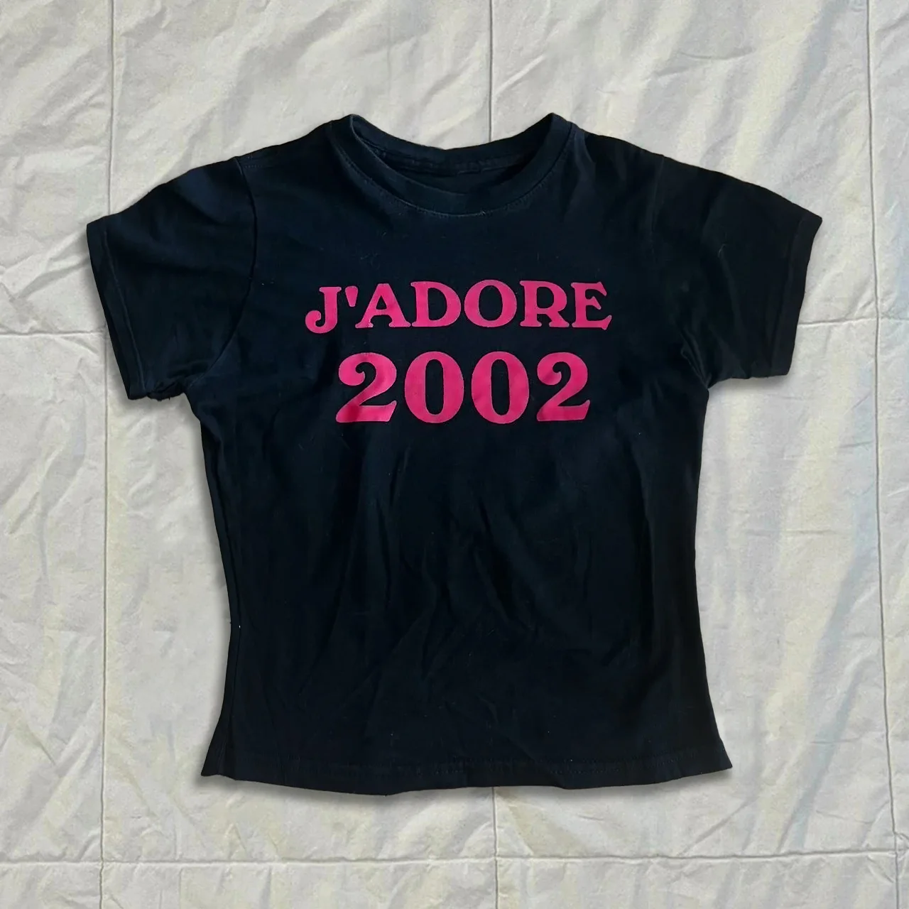 T-shirt manches courtes femme, haut court noir Y2k, Vintage, lettres imprimées, Streetwear, Sexy, esthétique, Punk, Slim, années 2000