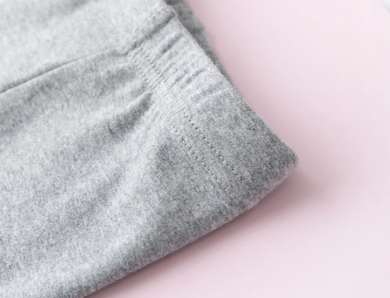 Neue Leggings für Mädchen, schlichte Hosen für Mädchen, lässige, elastische Hosen für Babys, schmale Hosen für Kinder, zum Tragen über anderen Kleidungsstücken, für Frühling und Herbst. – Detail 12