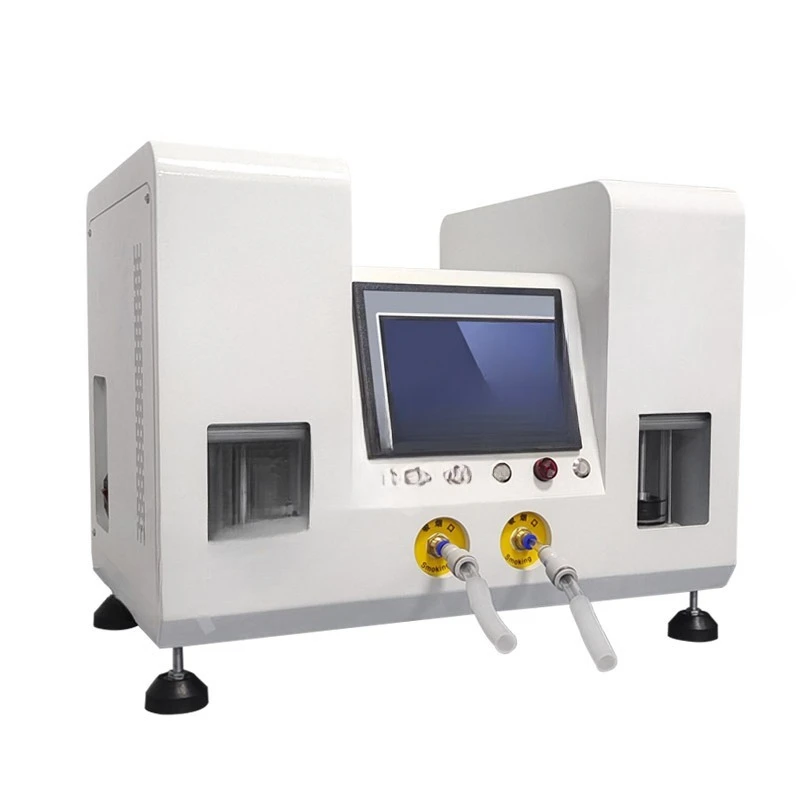 Electronic nebulizer suction resistance testing machine, electronic nebulizer fog concentration testing machine
