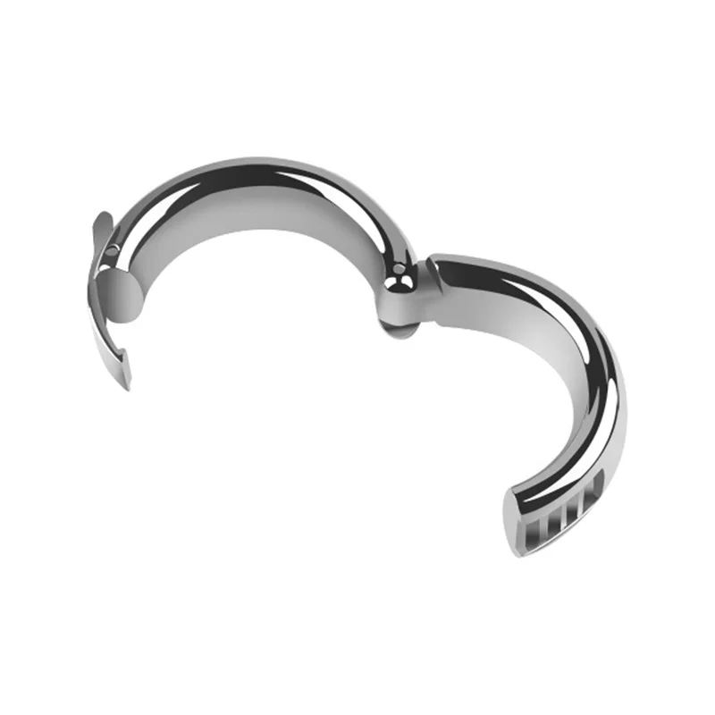 Adjustable Cock Ring Metal Penis Ring For Adult Men Bondage Erection Ejaculation Delay Sex Toys Intimate Goods Ring On The Penis