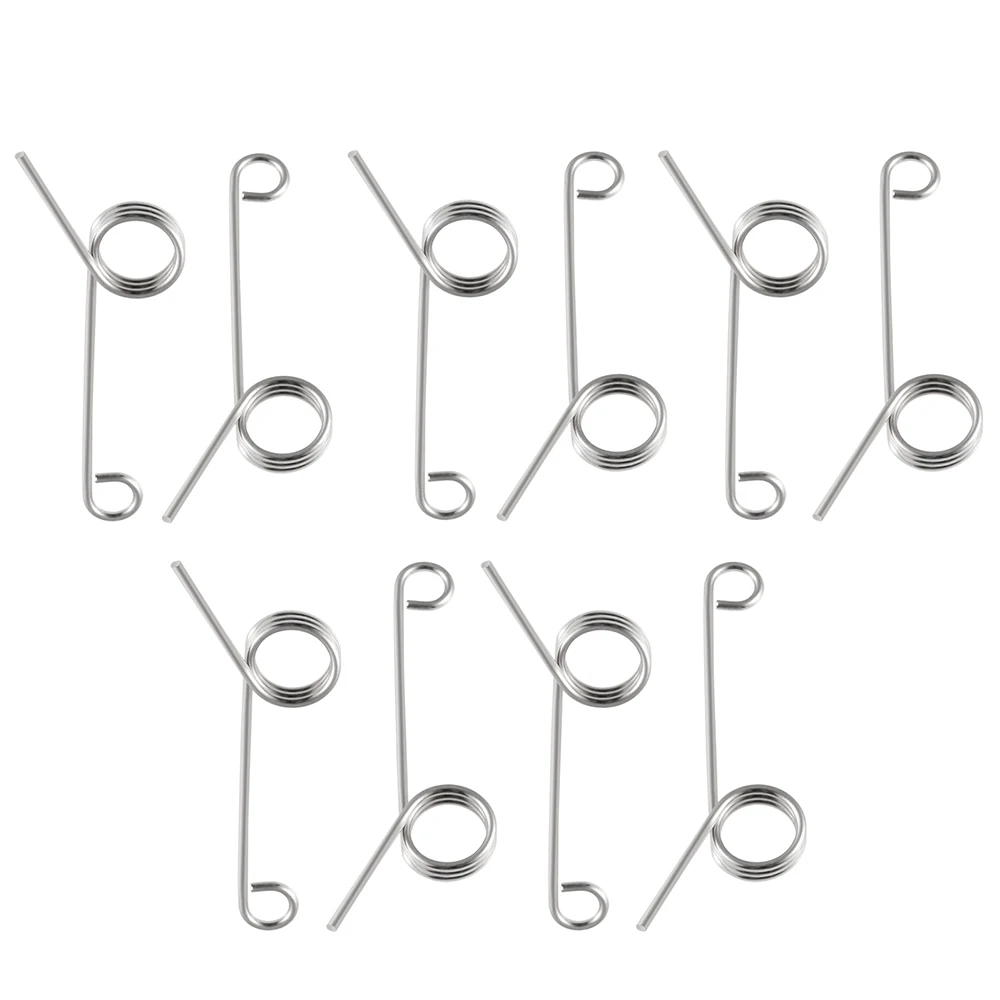 TRINOOD 10Pcs Metal Rear Transmission Gearbox Torsion Spring for 1/12 Tamiya Lunch Box 57409 Upgrade Parts