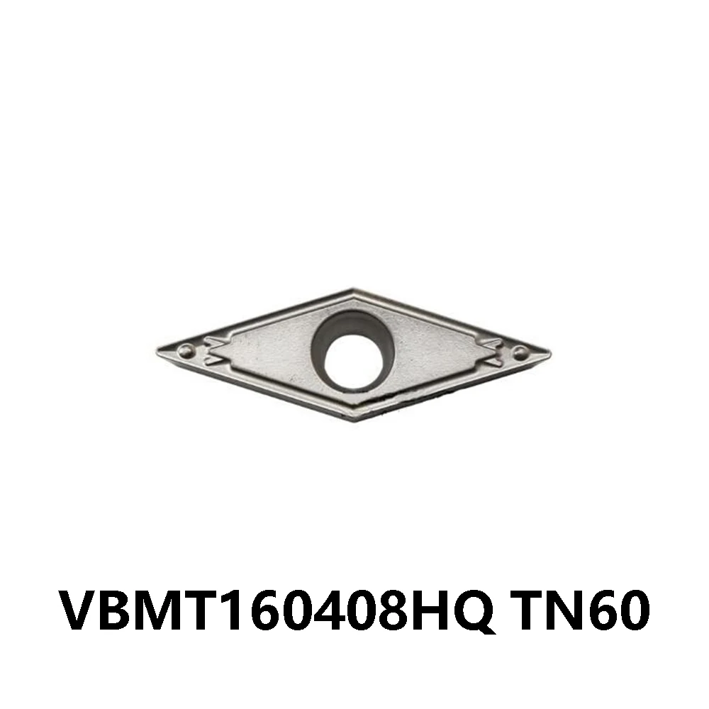 VBMT332HQ Original VBMT 160408 VBMT160408 HQ VBMT160408HQ TN60 35° Plates Carbide Inserts Metal Turning Cutters Machine Lathe