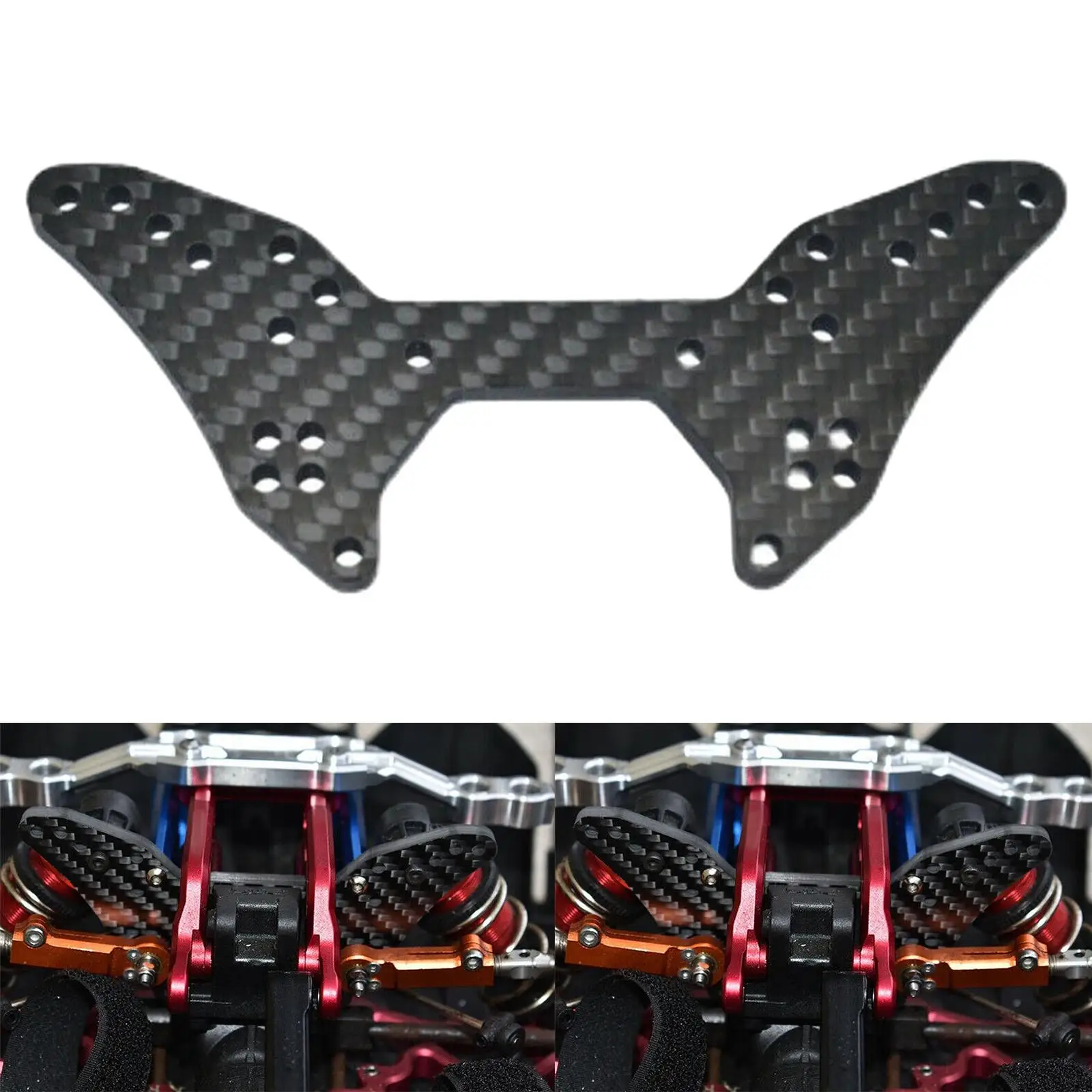 Rear Replacements for Arrma 1/7 Ara109011 Crawler Vehicles RC Car