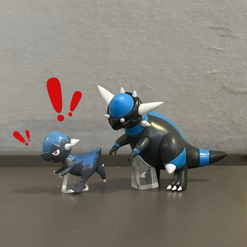 Аниме Cranidos Rampardos, милая фигурка Proportion World 1:20, 3D печать, персонаж мультфильма, каваи, украшение для рабочего стола, игрушка в подарок