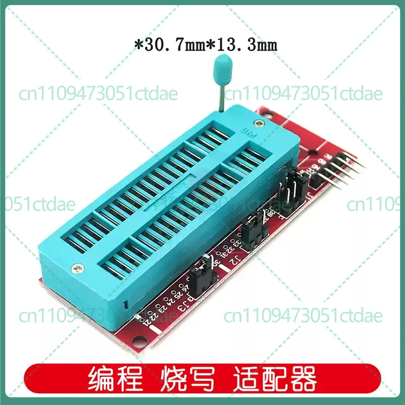 10-50PCS For PIC ICD2 PICkit2 PICkit3 Programming Adapter Socket