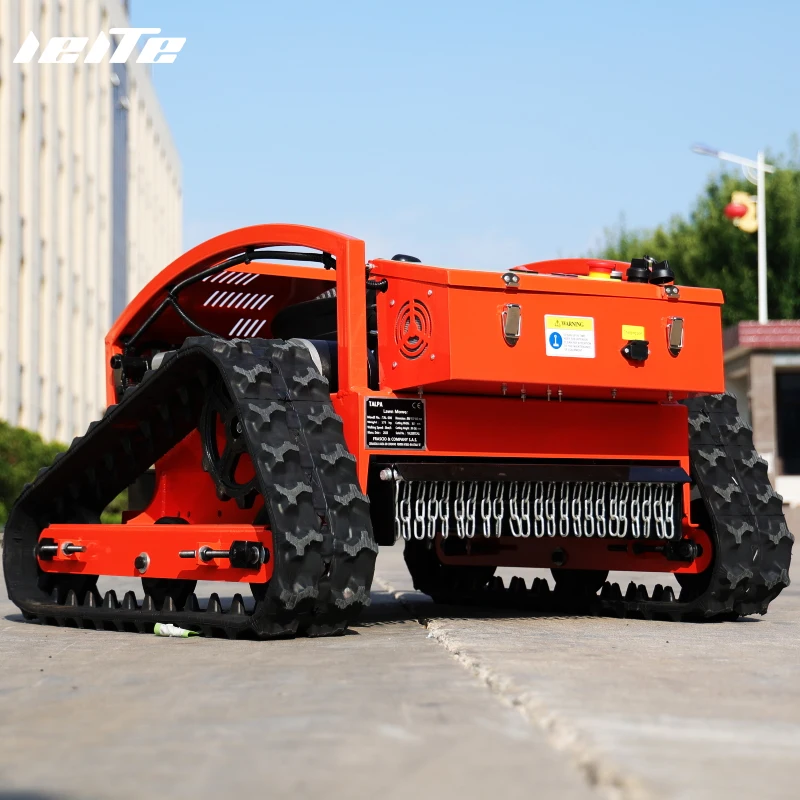 Vendite dirette della fabbrica motore flail wheel tosaerba robot semovente zero-turn benzina tosaerba alluminio chasspersonalizzabile