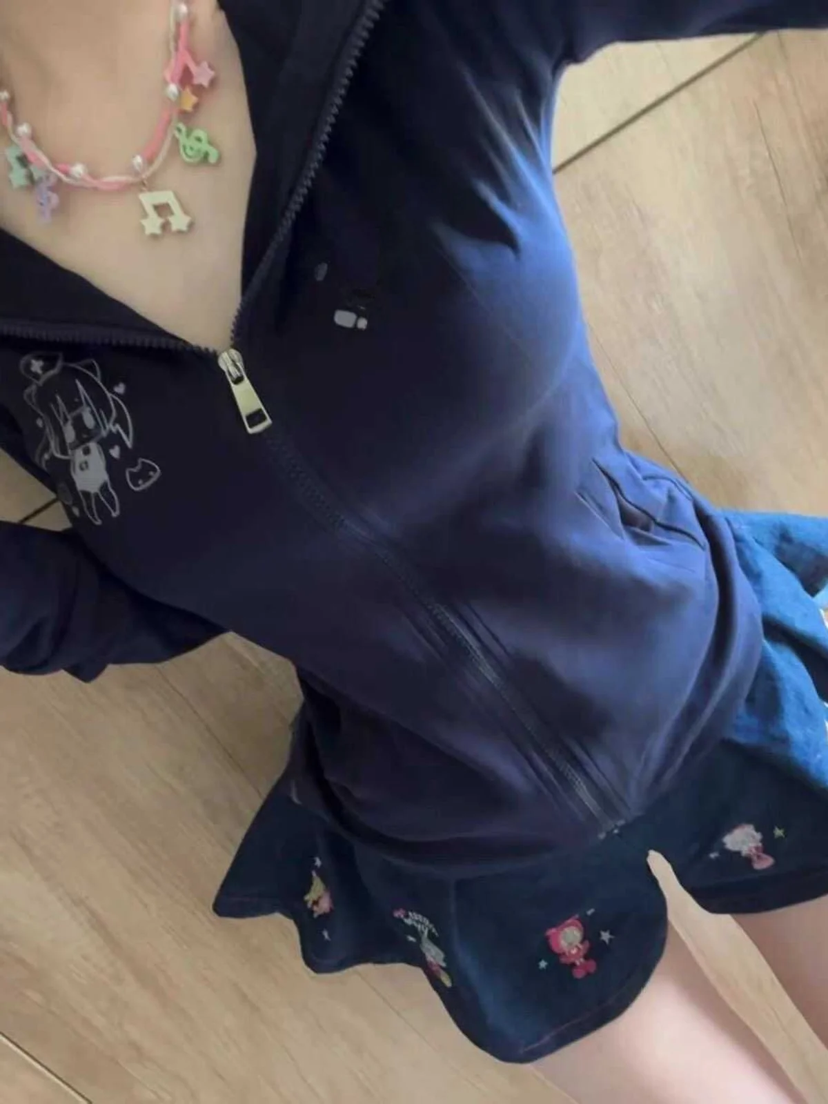 

Тонкая удлиненная толстовка-худи Slim Fit для женщин: осенне-зимняя, уличная, стильная, милая, в стиле «спайси гёрл», трендовая для студенток