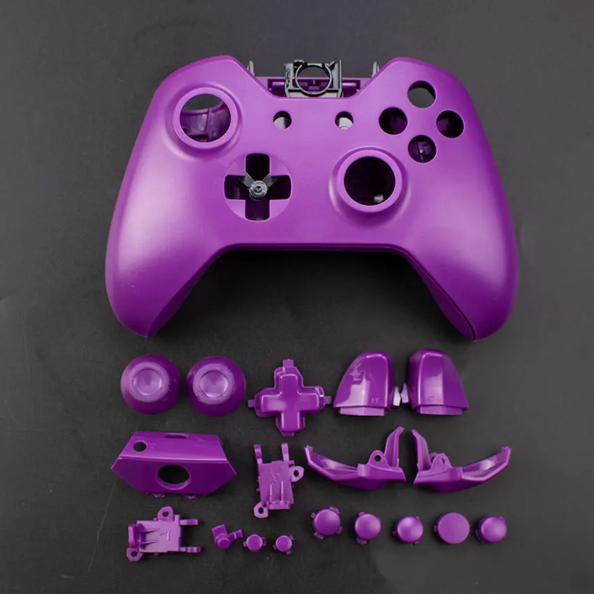 Cltgxdd-وحدة تحكم لاسلكية لأجهزة إكس بوكس ، غلاف بلاستيكي ملون ، أزرار لوحة كاملة ، أزرار ، مجموعة ملحقات الإطار الداخلي ، مجموعة واحدة