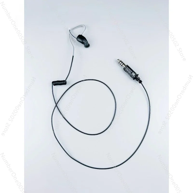 M3 in-ear bone conduction earphones military regulations four-section plug DEVGRU