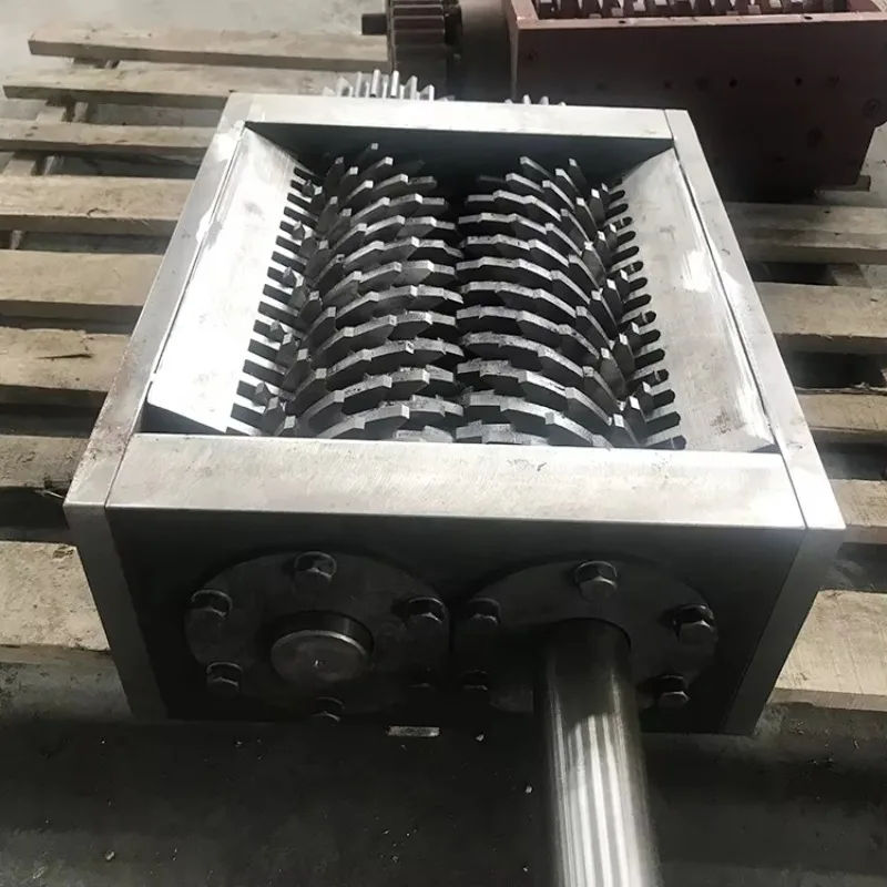 Venda quente de madeira/metal/borracha/plástico/caixa triturador hine câmara caixa faca lâmina para venda