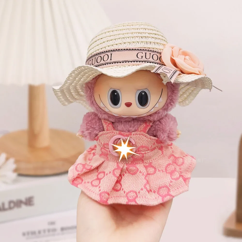 2025FORLabubu Комплект детской одежды FORLabubu Маленькая одежда для куклы Элегантная юбка принцессы Французский комплект