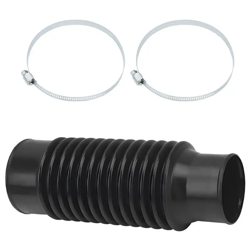 ABUI-E164000080 Flexible Blower Tube(2Pcs Clamp) For Echo Blower PB-580T EB600RT PB-580 PB-580H