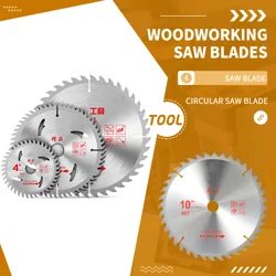 Woodworking Saw Blade 7 Inch 9 Inch 10 Inch 12 Inch Angle Grinder Cutting Machine Cutting Blade Portable Saw Circular Saw Blade