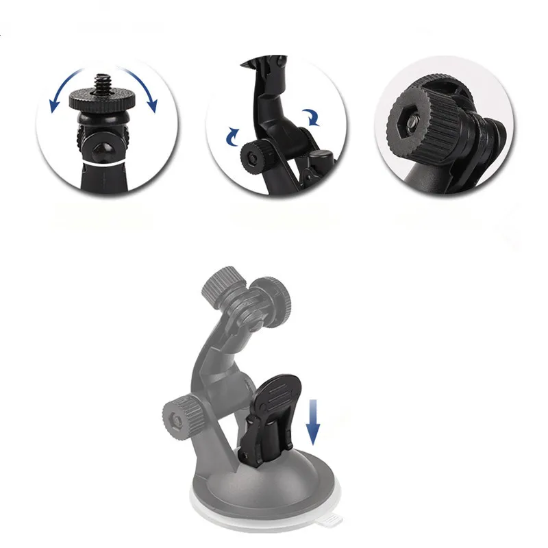 

Suction Cup For Gopro Accessories Action Camera Action Cam Accessories For Car Mount Glass Monopod Holder Holding