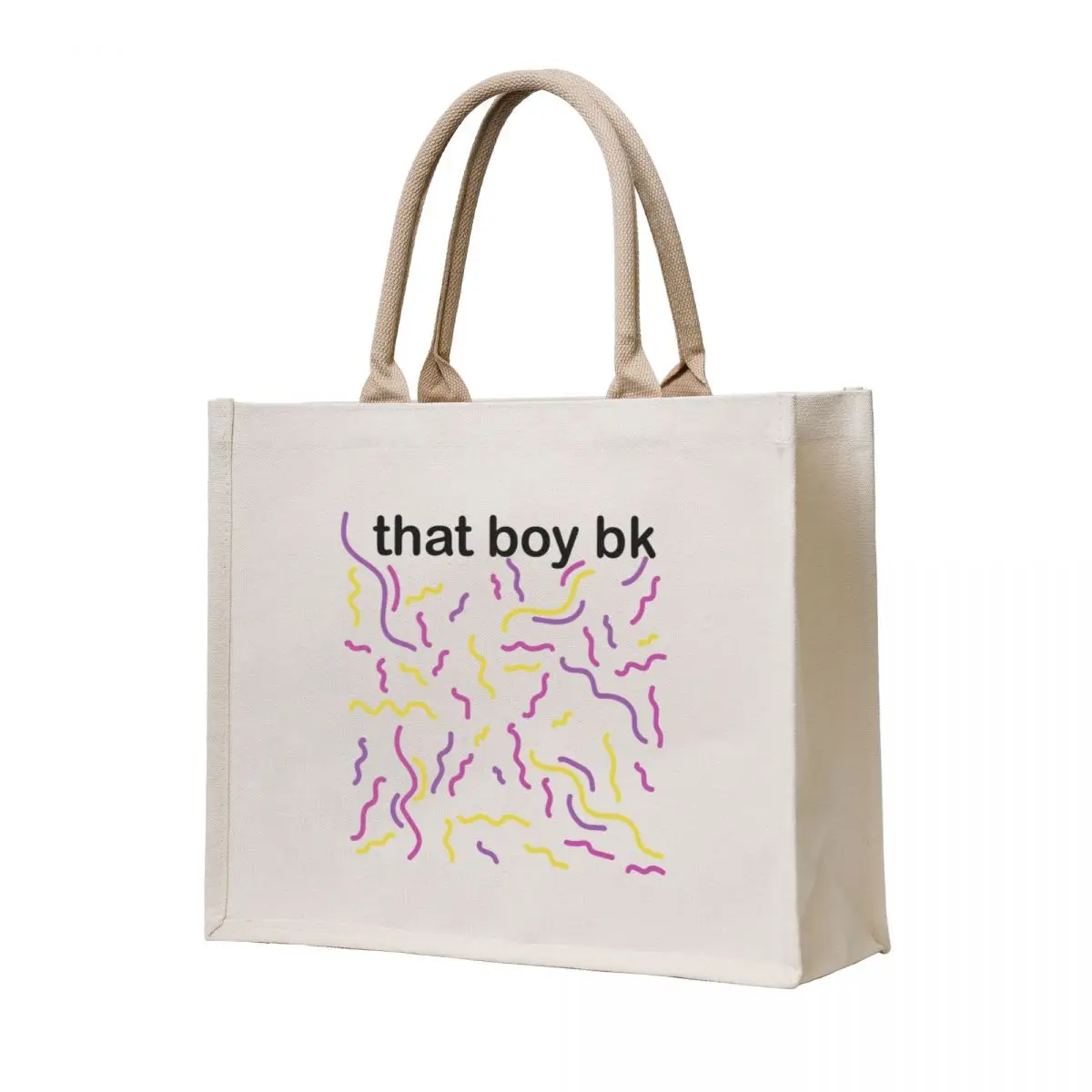 

Squiggles Tote Bag bag luxury women Handbags tote bag men