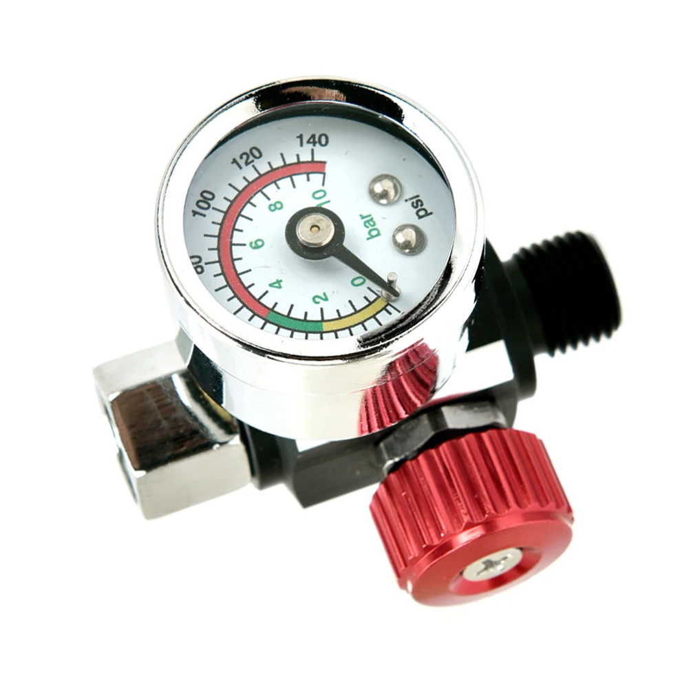 Professional Air Pressure Regulator with Clear Gauge for Accurate Pressure Monitoring in For Spray Applications