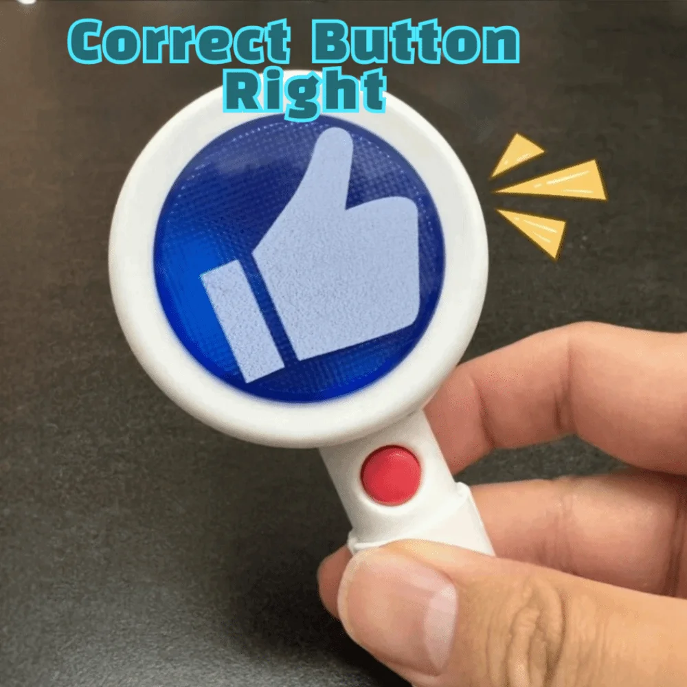 Funny Double-Sided Sound Electronic Voice Response Gachapon Capsule Abstract Novelty Mini Capsule Desk Ornament Gift Giving