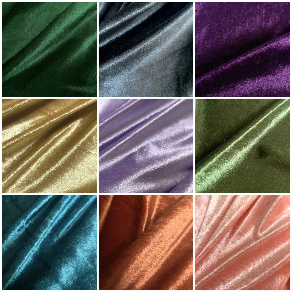 

Solid color gold velvet elastic fabric DIY pillows velvet background fabric tablecloths curtains sewing dresses DIY fabrics