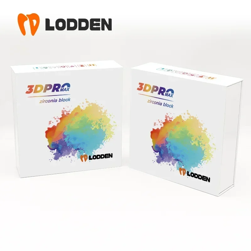 16MM 3D PRO MAX Dental Zirconia Block Multilayer Vita16 Color Dental Lab Denture Dentist Material for CAD CAM 98mm Lodden