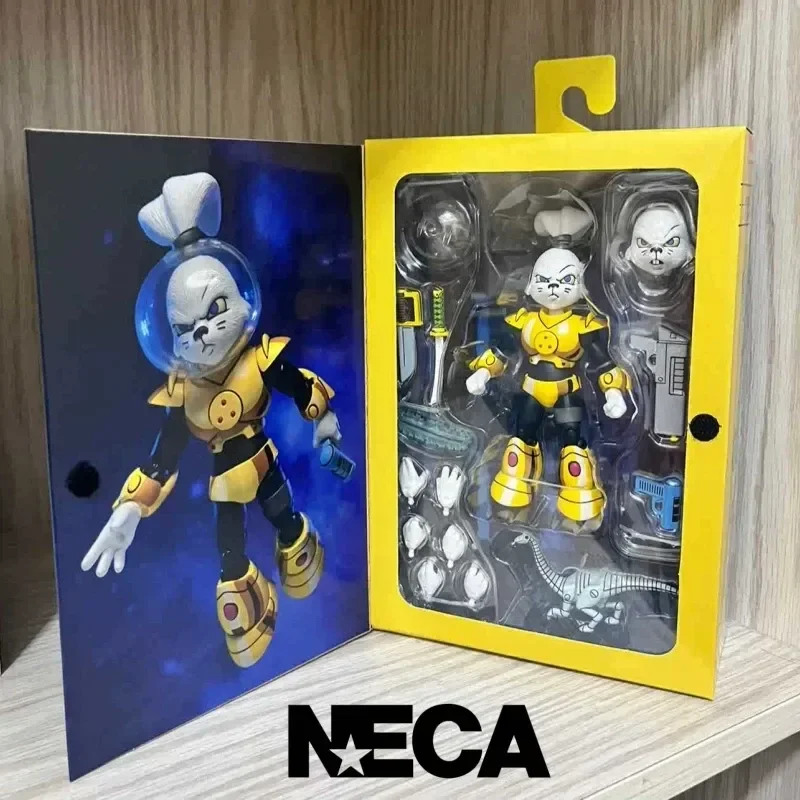 Neca54331 Usagi Yojimbo Miyamoto 7 Inch Action Figure Model Gifts Toys