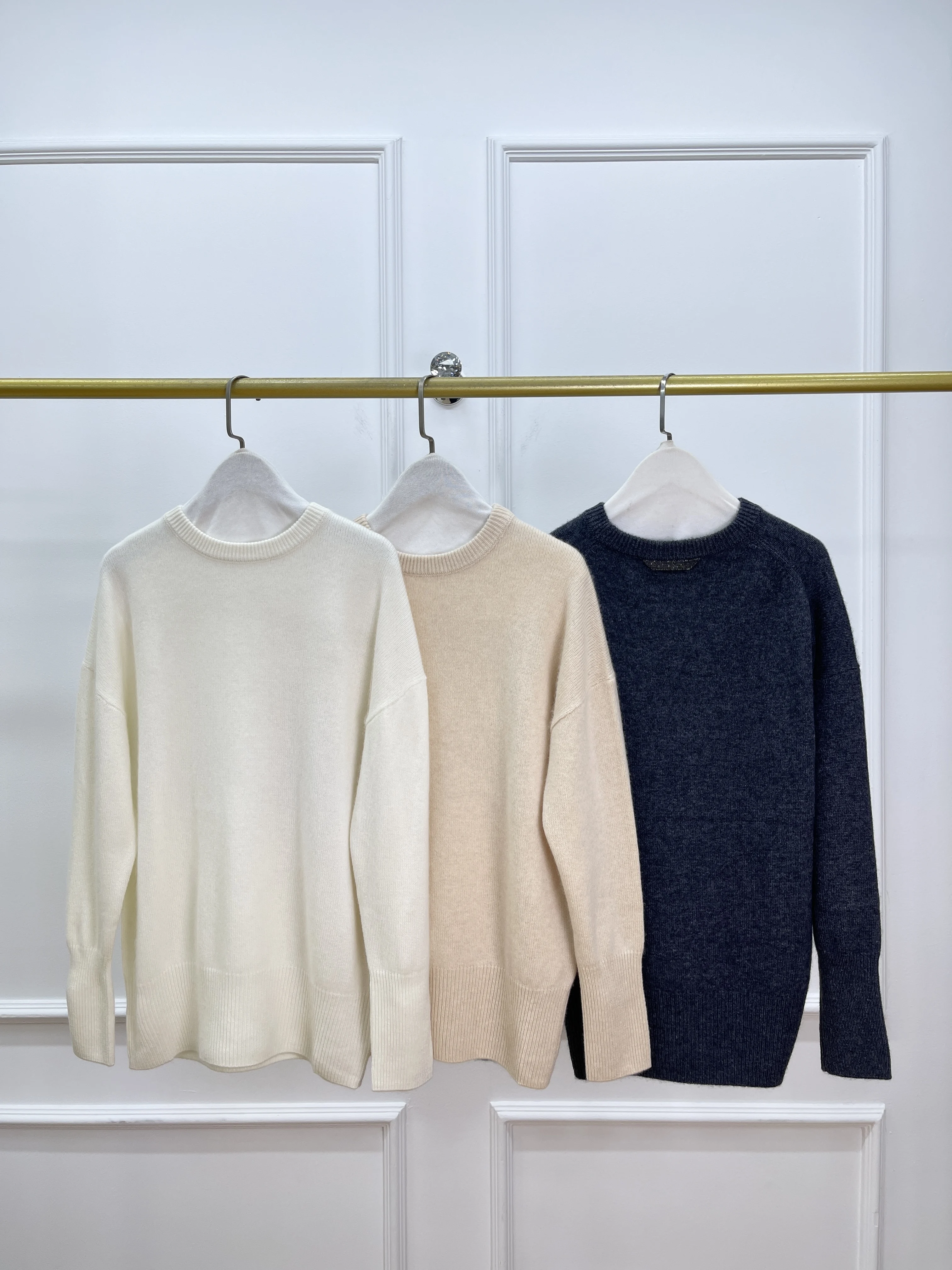 

Autumn And Winter Fashionable Temperament Versatile Loose Casual Slim Turtleneck Sweater Tops For Women