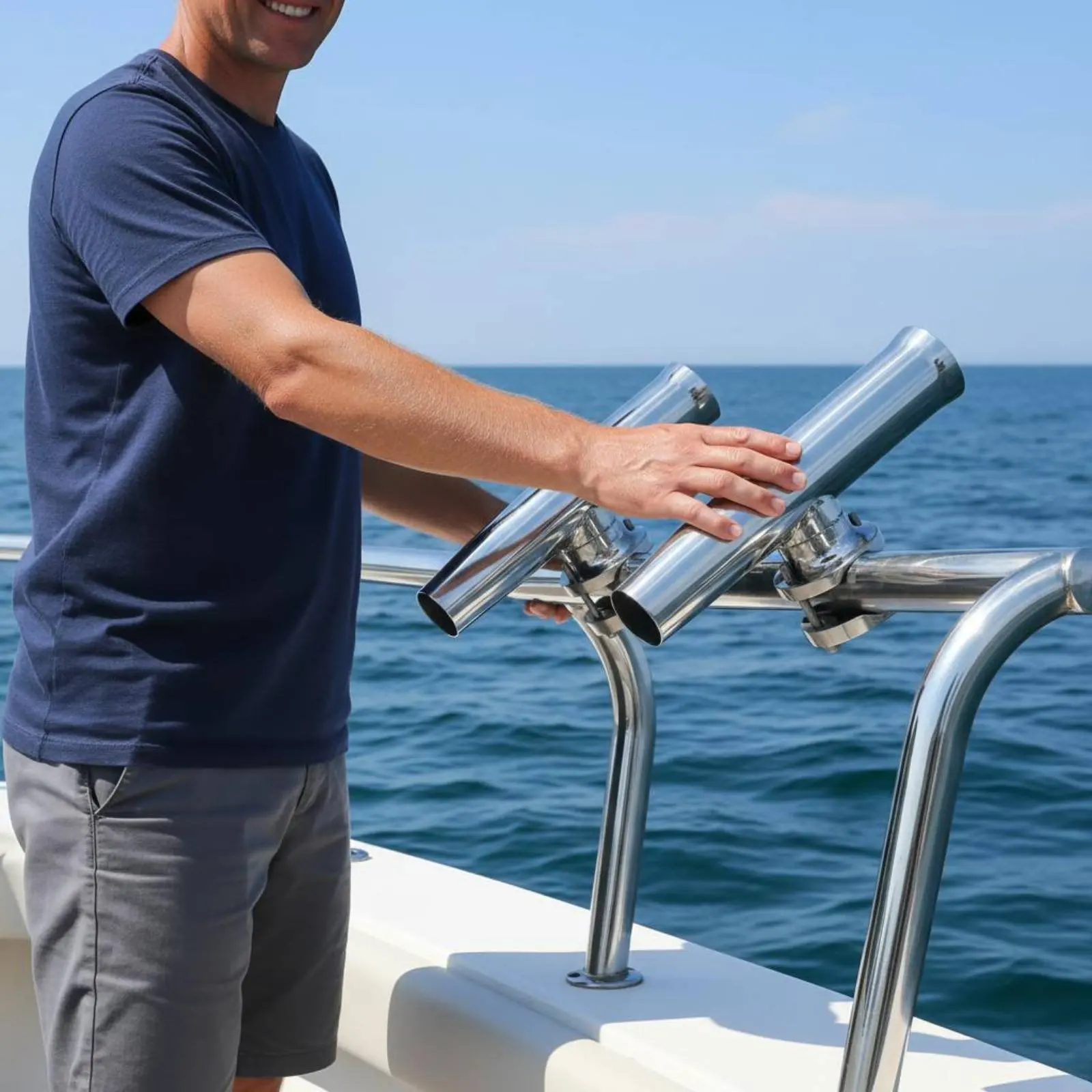stainless-steel-rail-mount-rod-holder-safeguarding-rubber-insert-adjustable-boat-rod-holder-rotating-fishing-pole-mount-sturdy