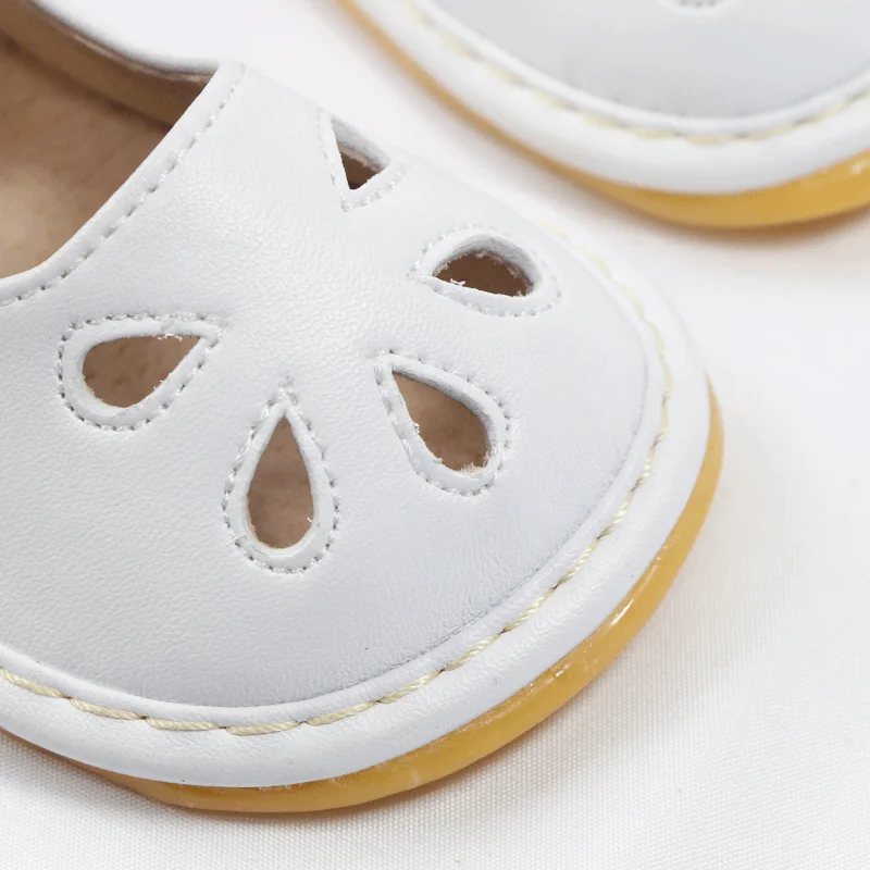 Baby Shoes First Walkers 6 Months- 3 Years Mary Jane Cookie Shoes Non-slip Flat Bottom Infants Toddler Shoes